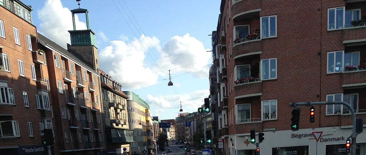 Ольборг — вид города