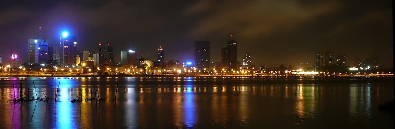 Абиджан — вид города