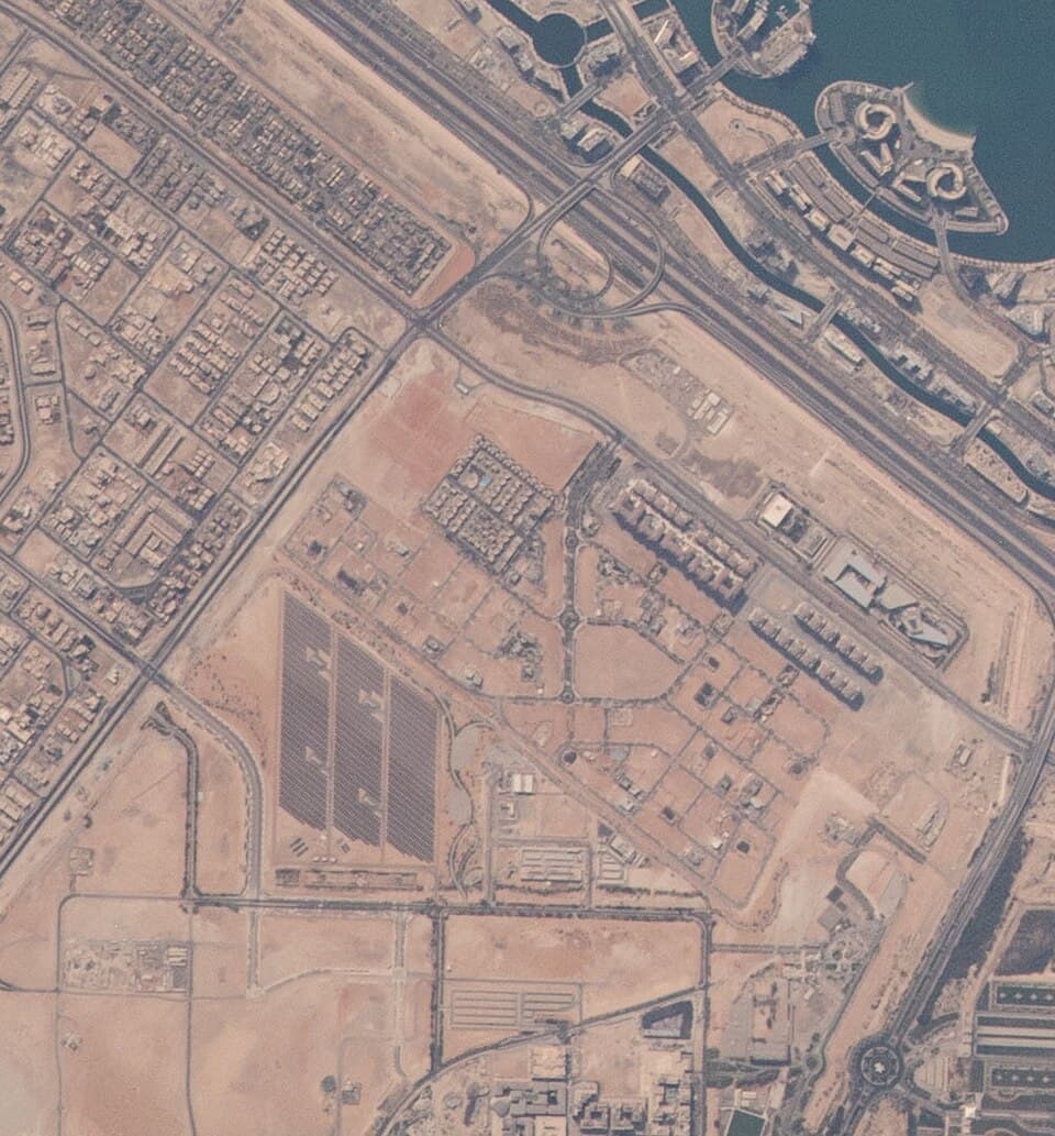 Абу-Даби — вид города