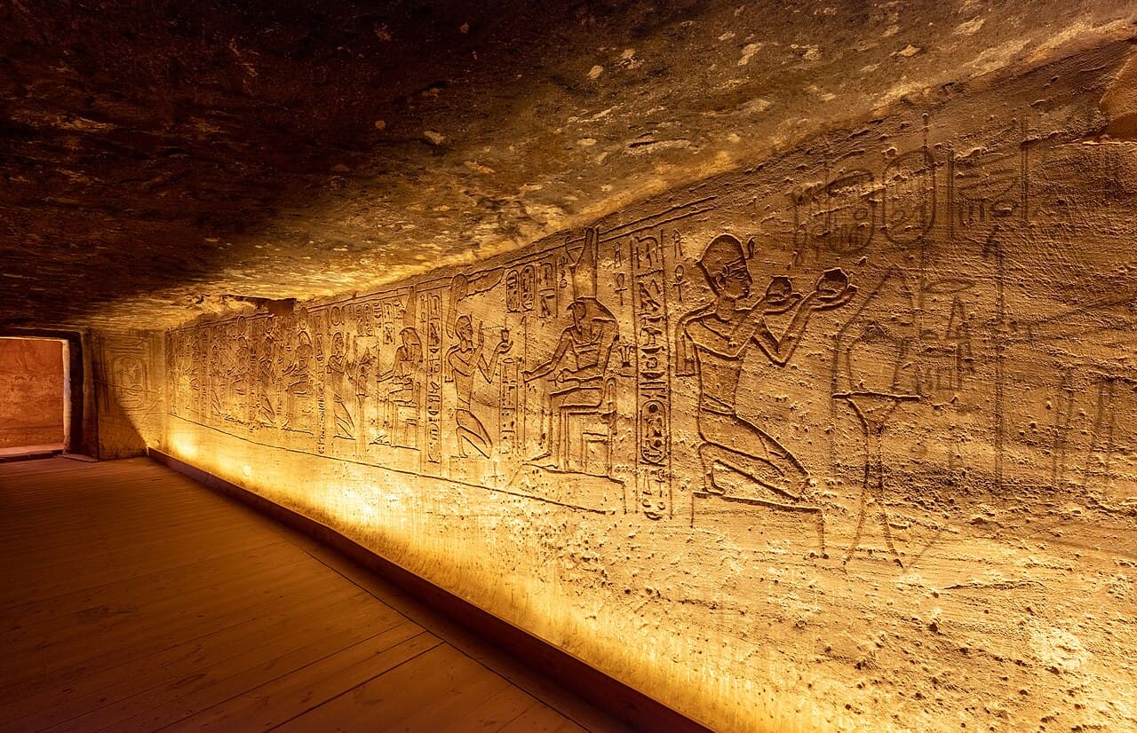 Абу-Симбел — вид города