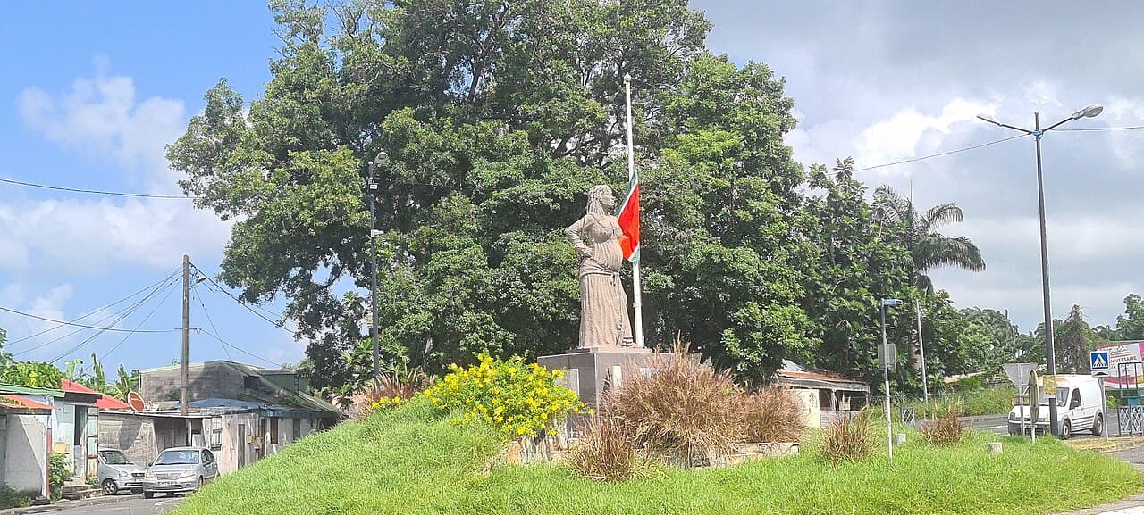 Пуэнт-а-Питр — вид города