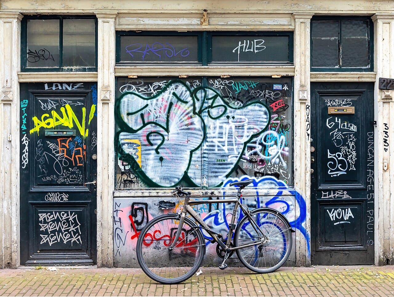 Амстердам — фото для поездки