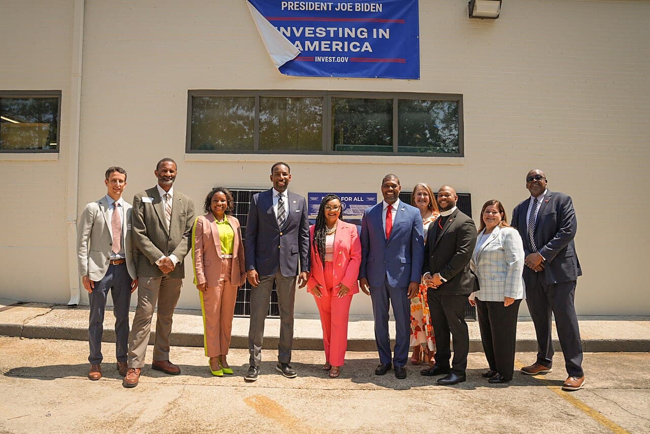 Атланта — вид города