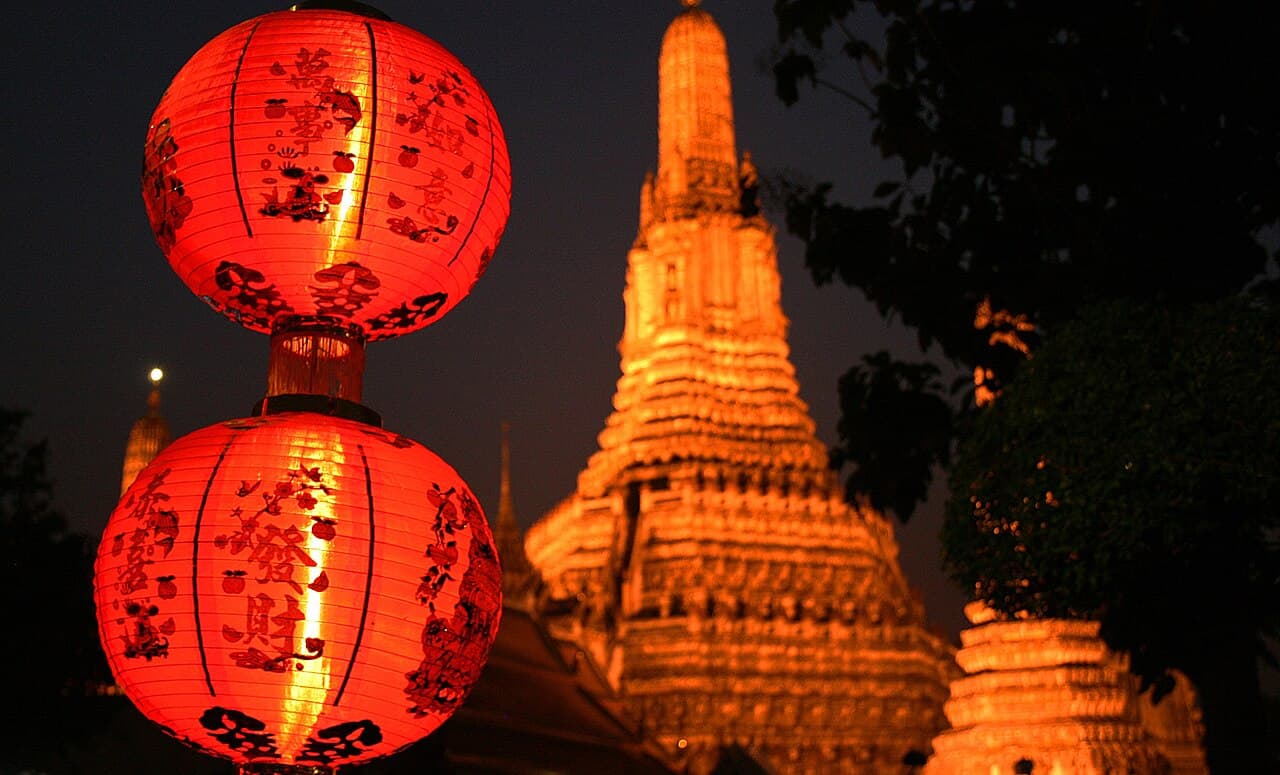 Бангкок — вид города