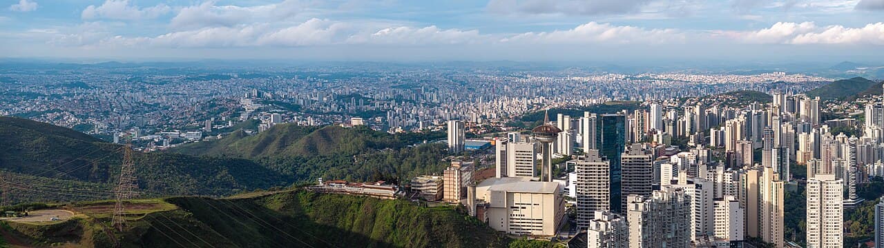 Белу-Оризонти — вид города