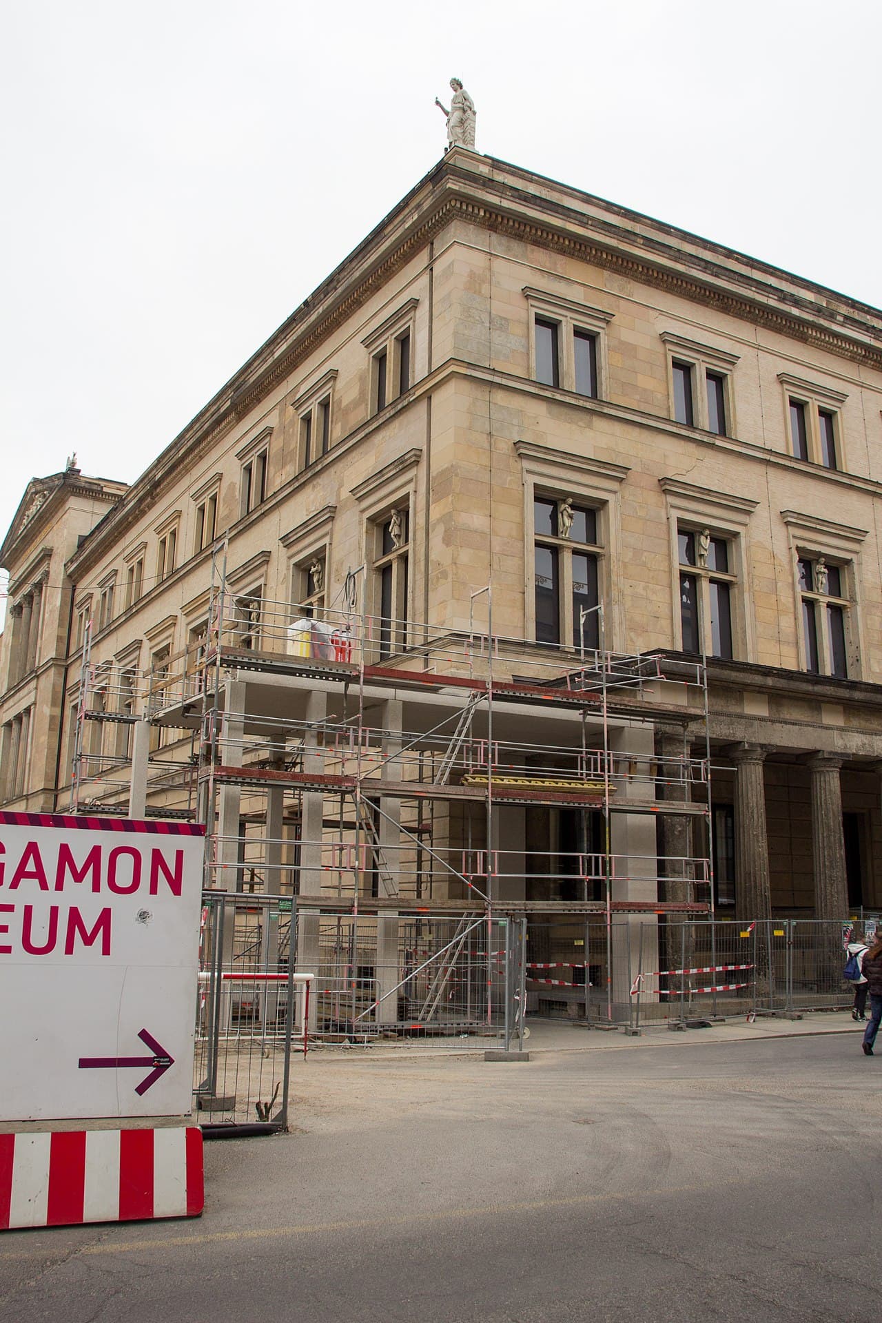 Берлин — вид города