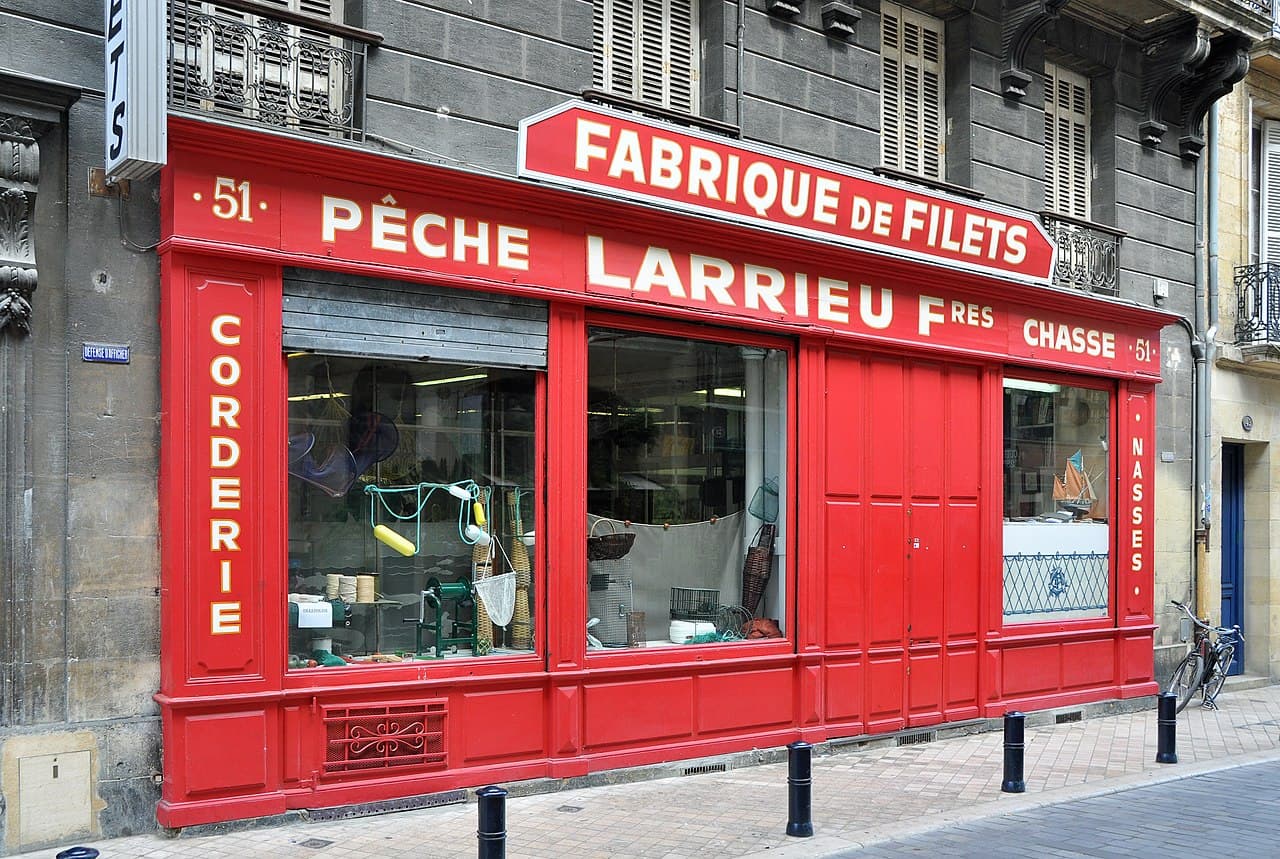 Бордо — вид города