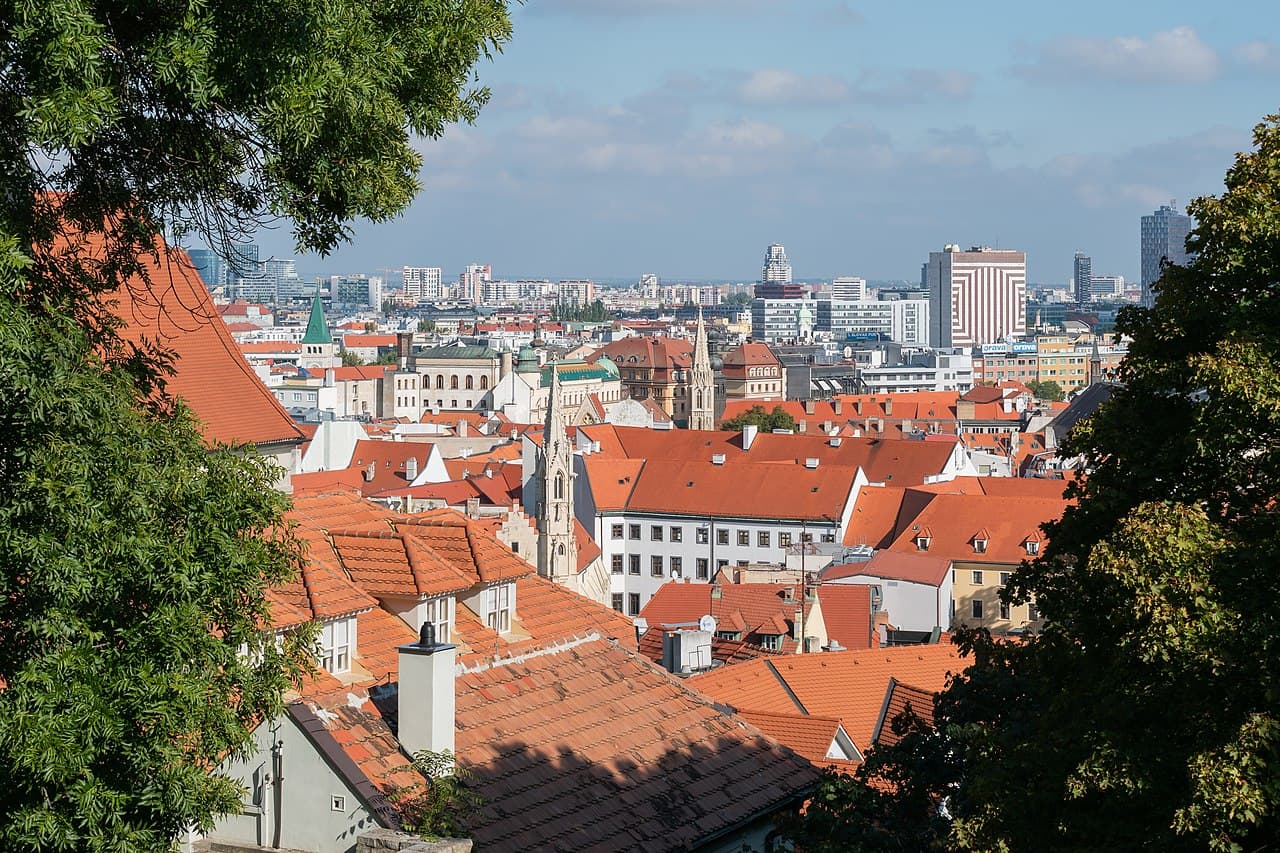Братислава — вид города