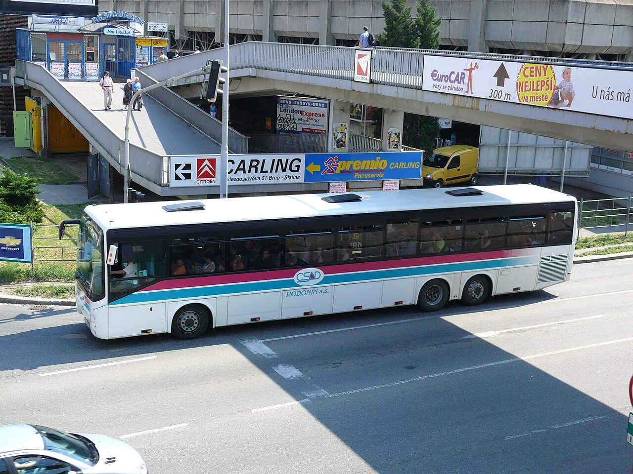 Брно — вид города