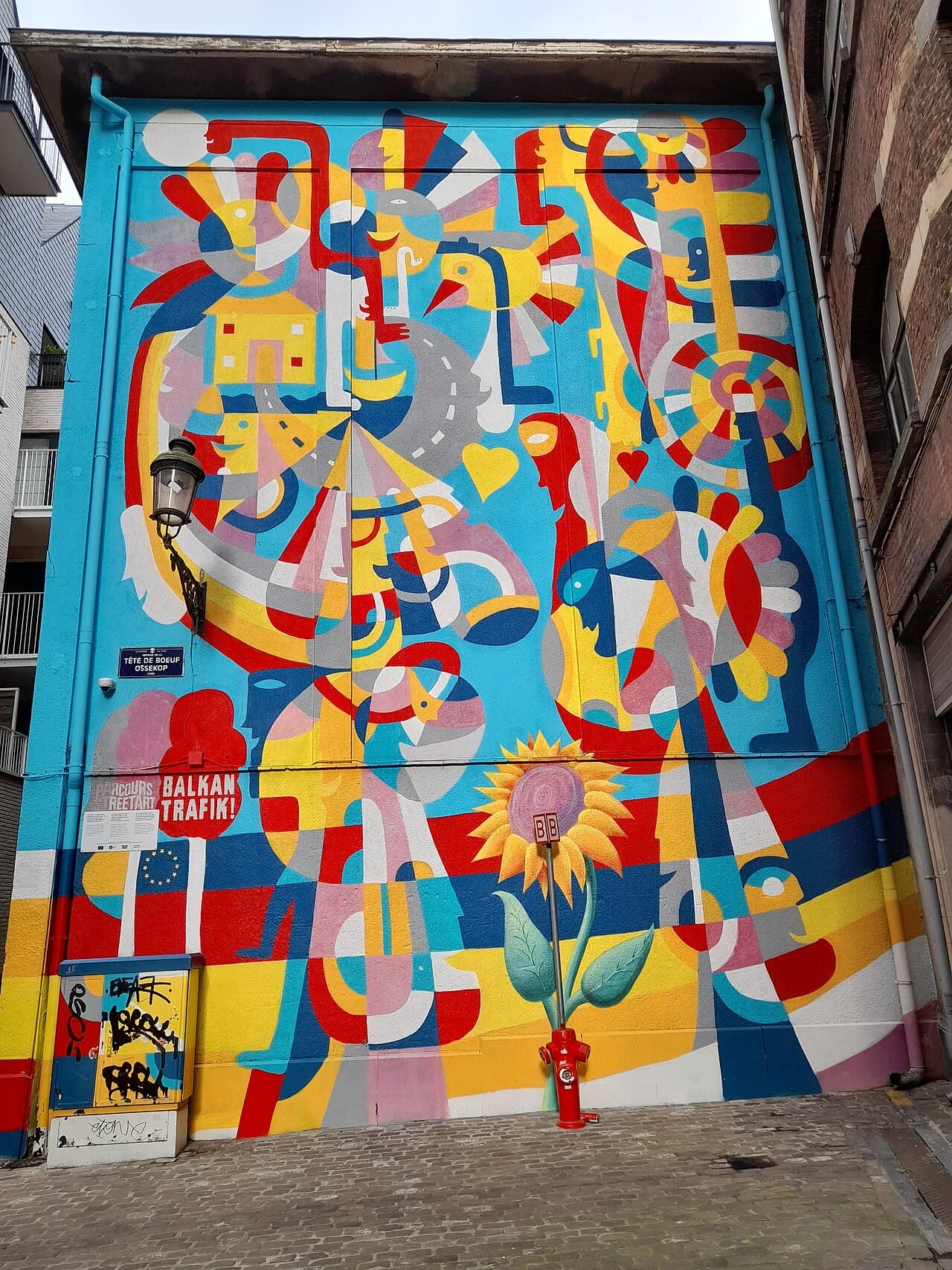 Брюссель — вид города