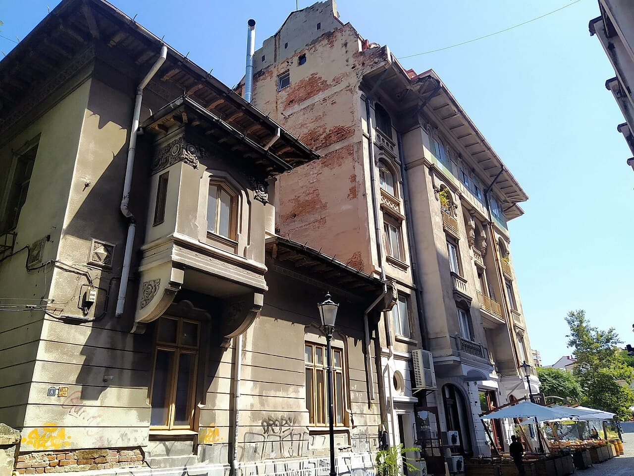 Бухарест — вид города