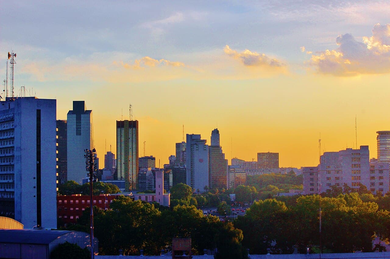 Буэнос-Айрес — вид города