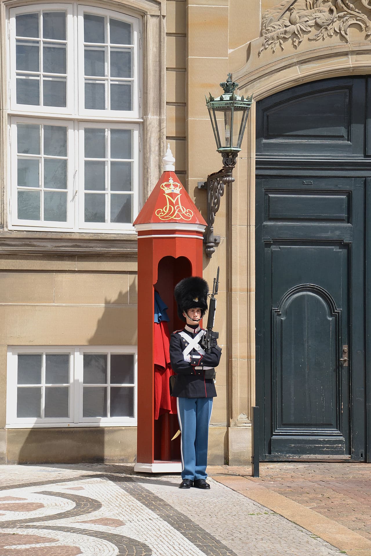 Копенгаген — вид города