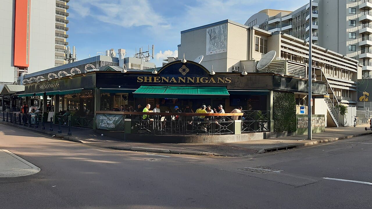 Дарвин — вид города