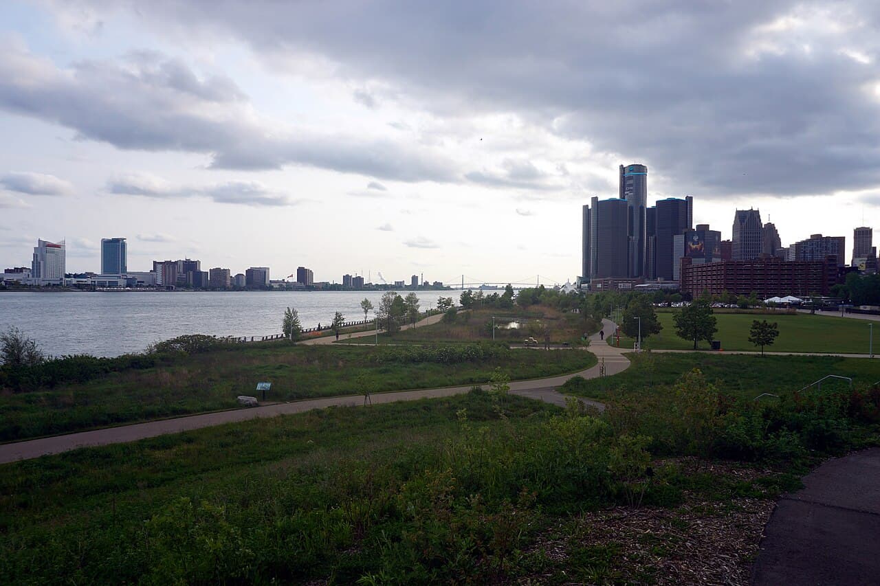 Детройт — фото для поездки