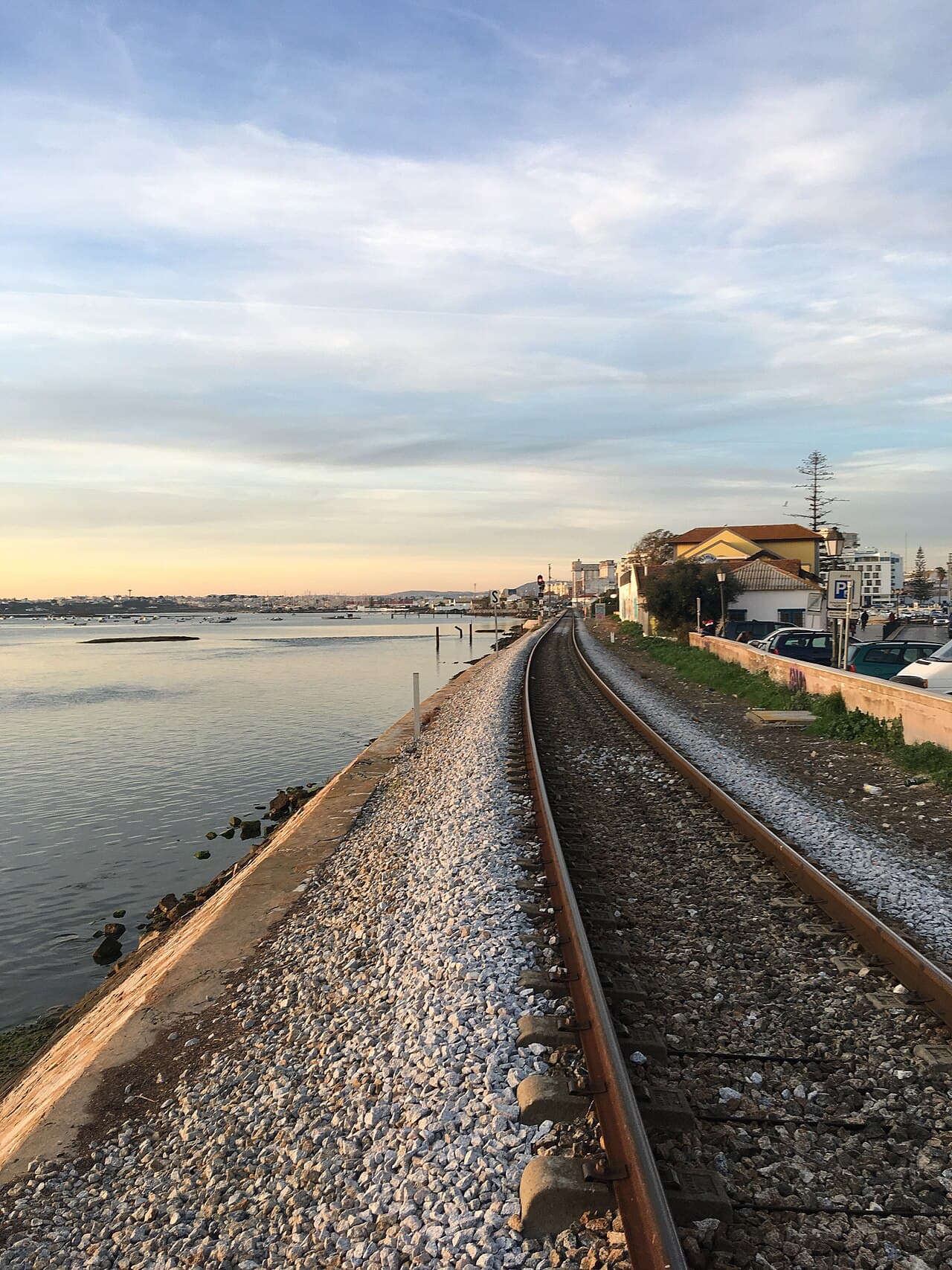 Фару — вид города