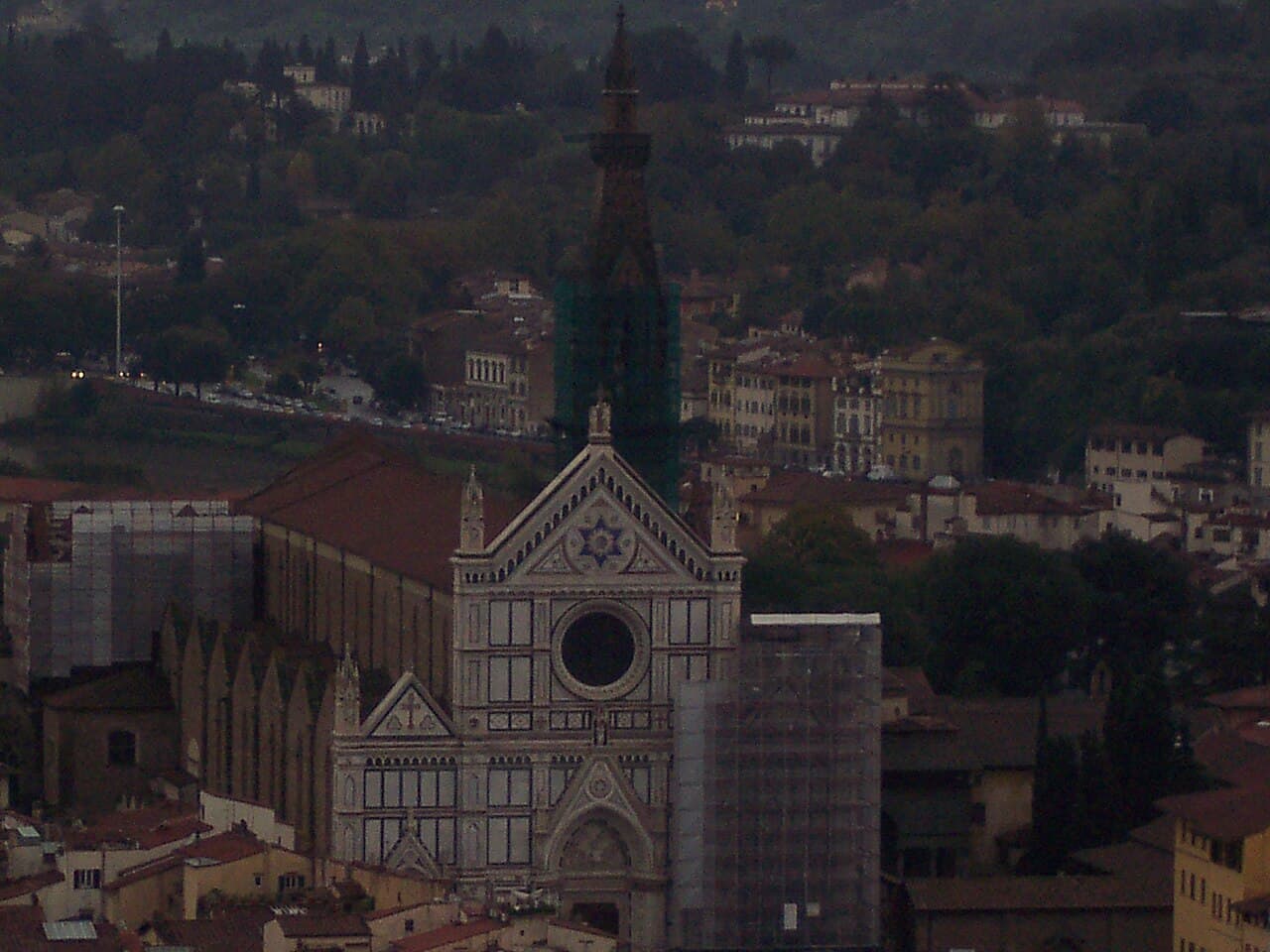 Флоренция — вид города