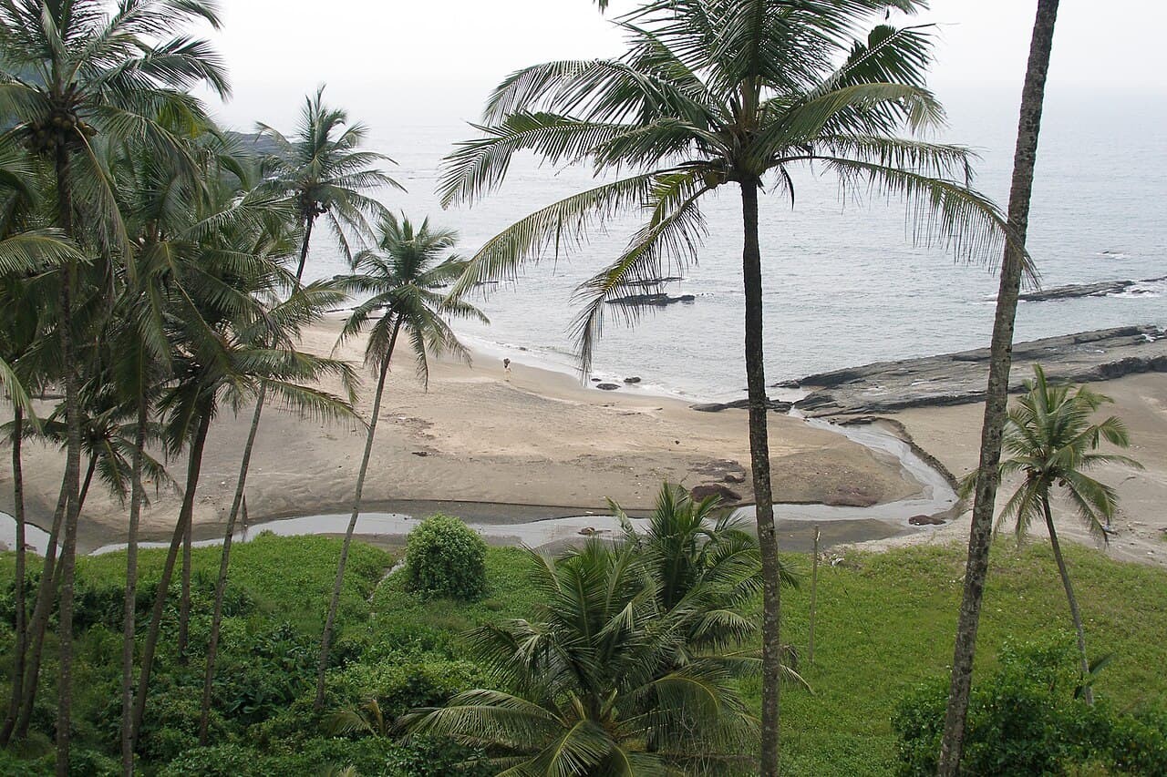 Гоа — вид города