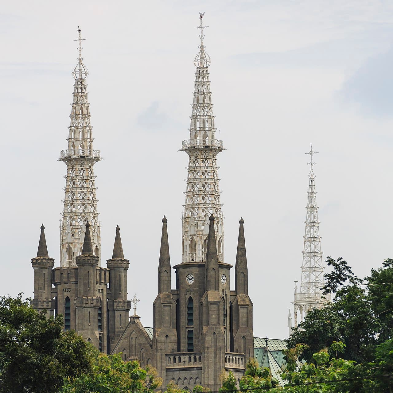 Джакарта — вид города