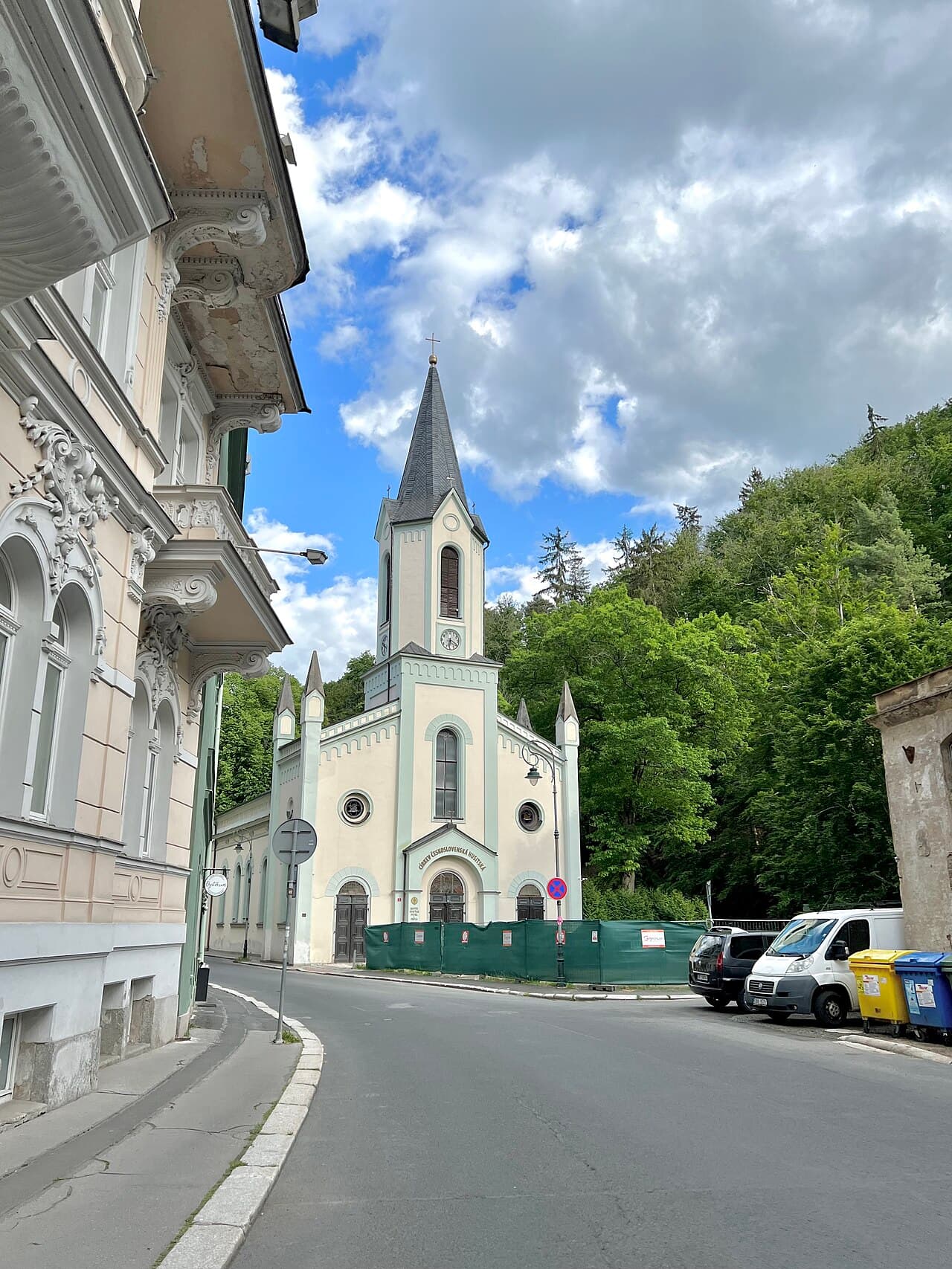 Карловы Вары — вид города