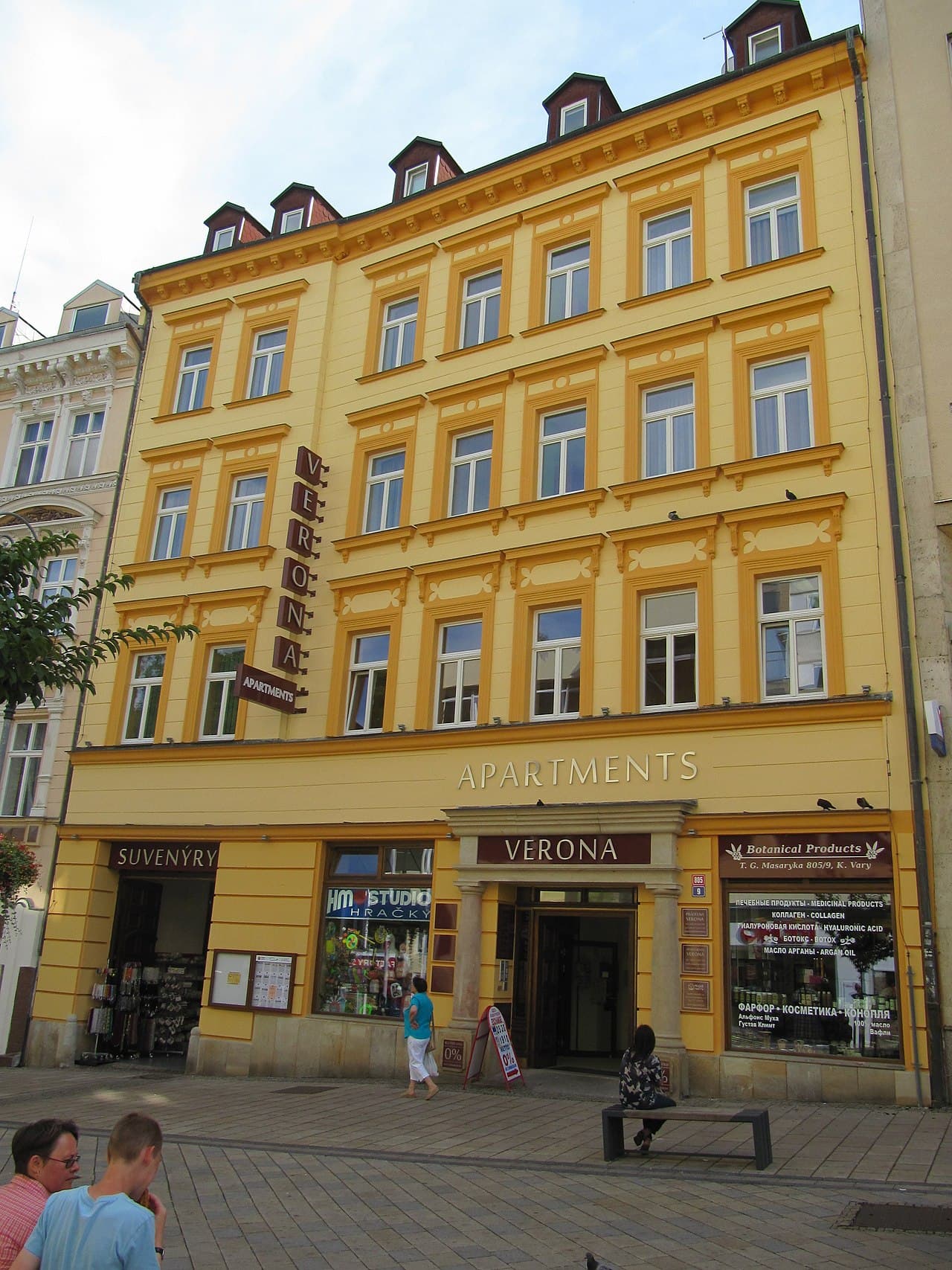 Карловы Вары — фото для поездки