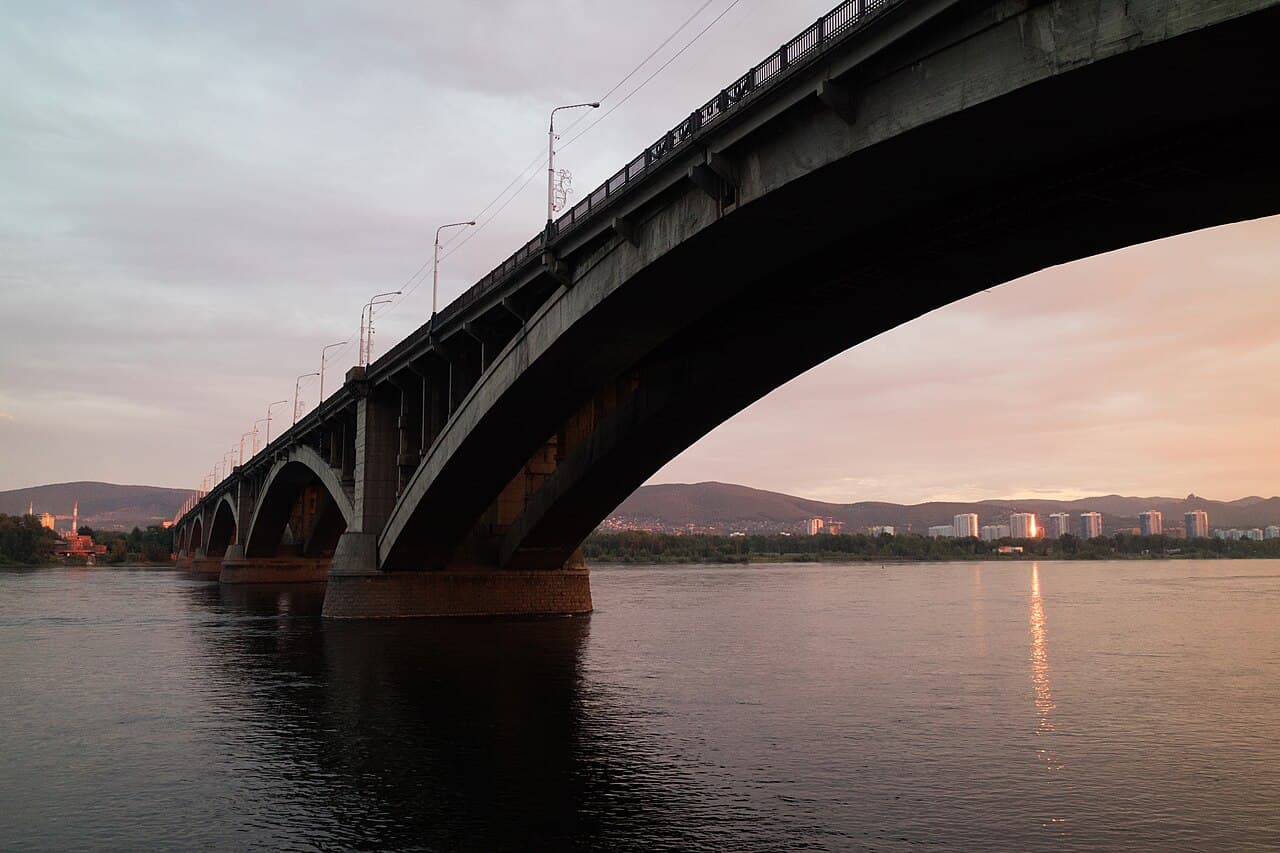 Красноярск — вид города