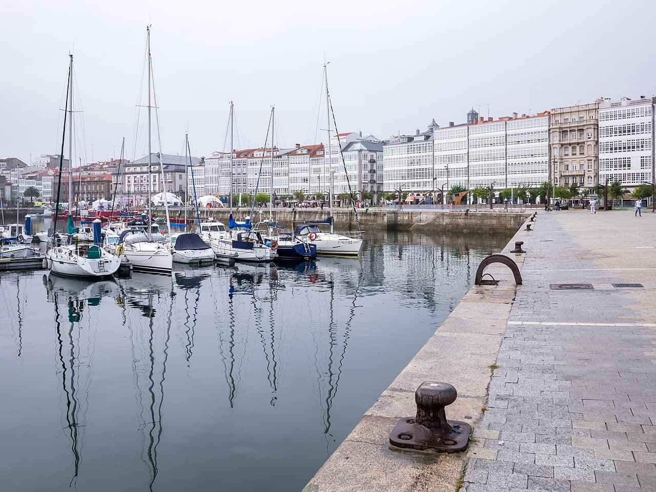 Ла-Корунья — вид города