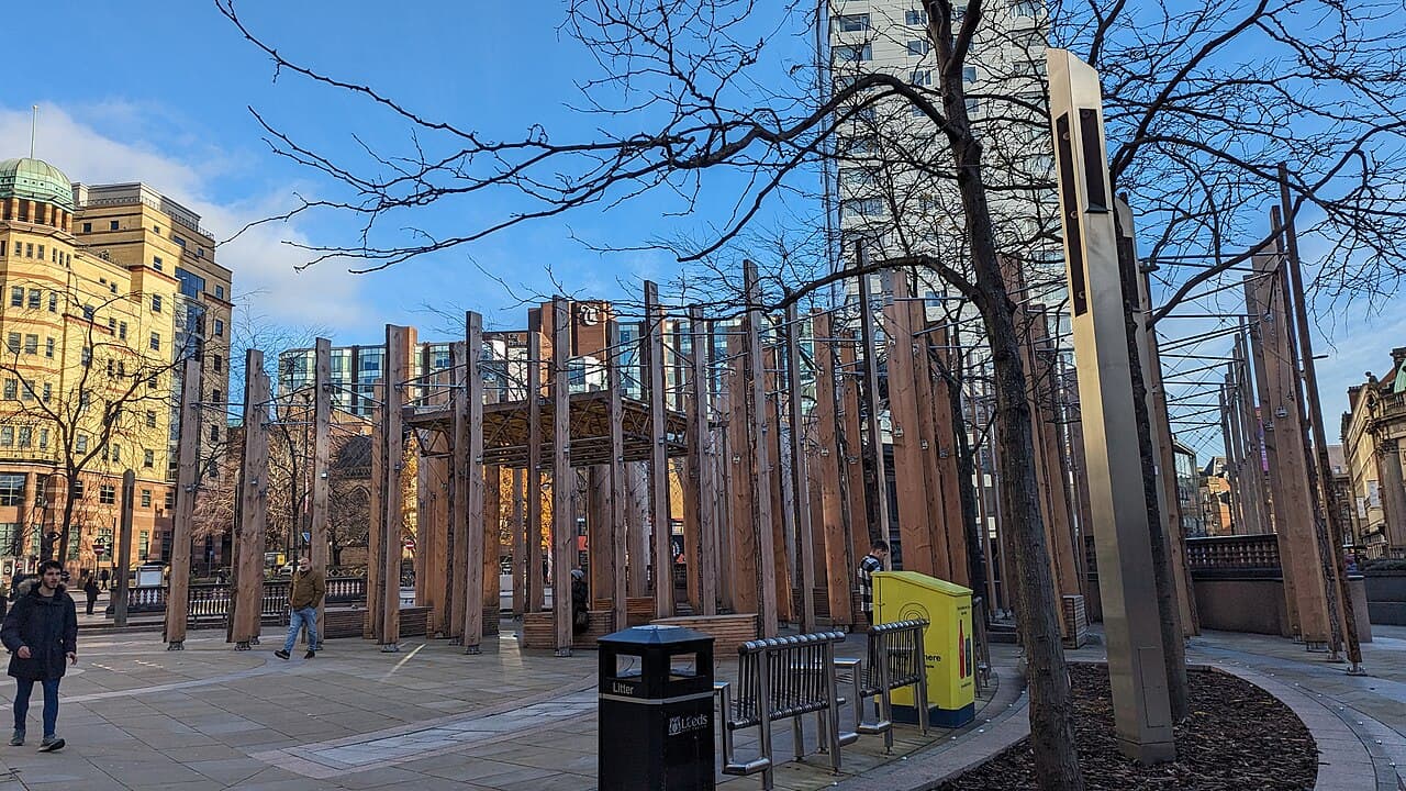 Лидс — вид города