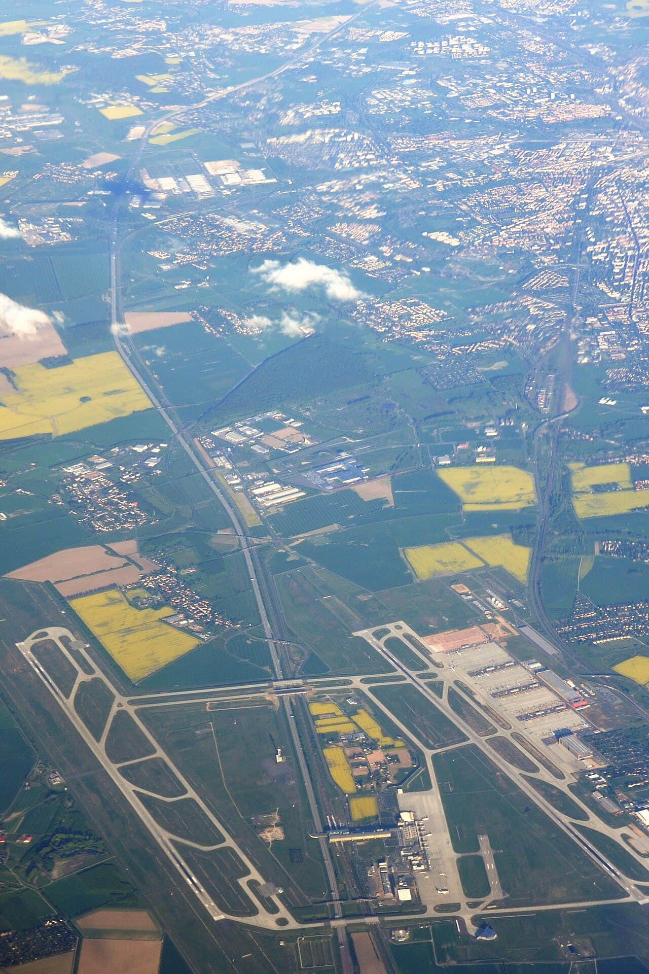 Лейпциг — вид города