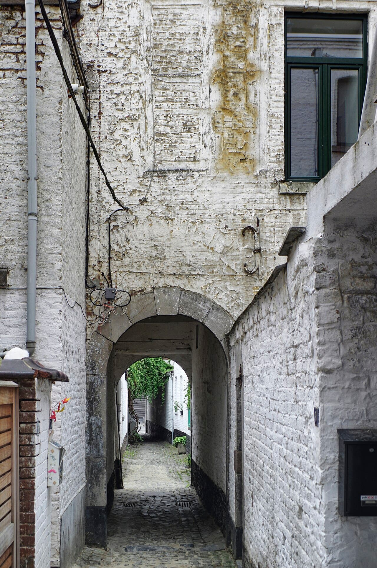 Льеж — вид города