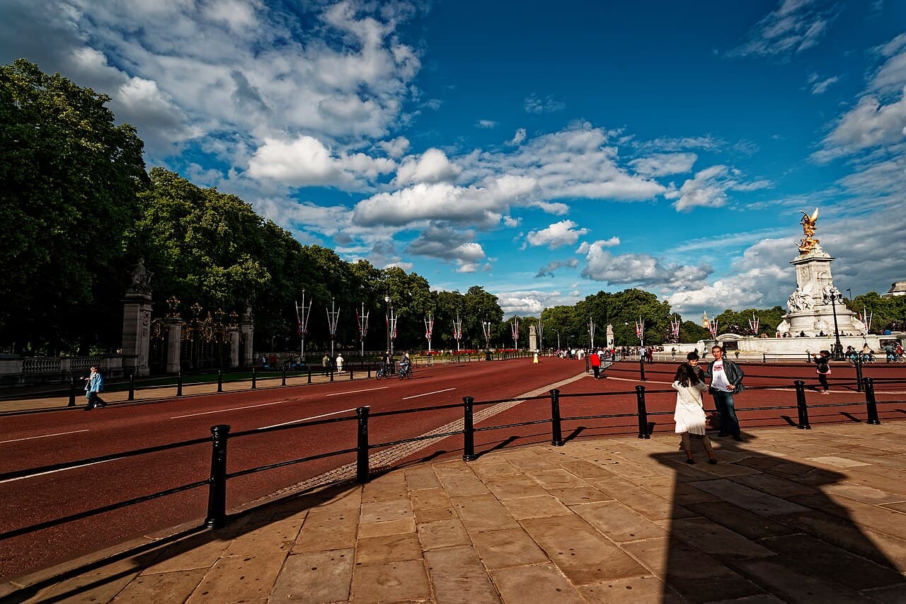 Лондон — вид города