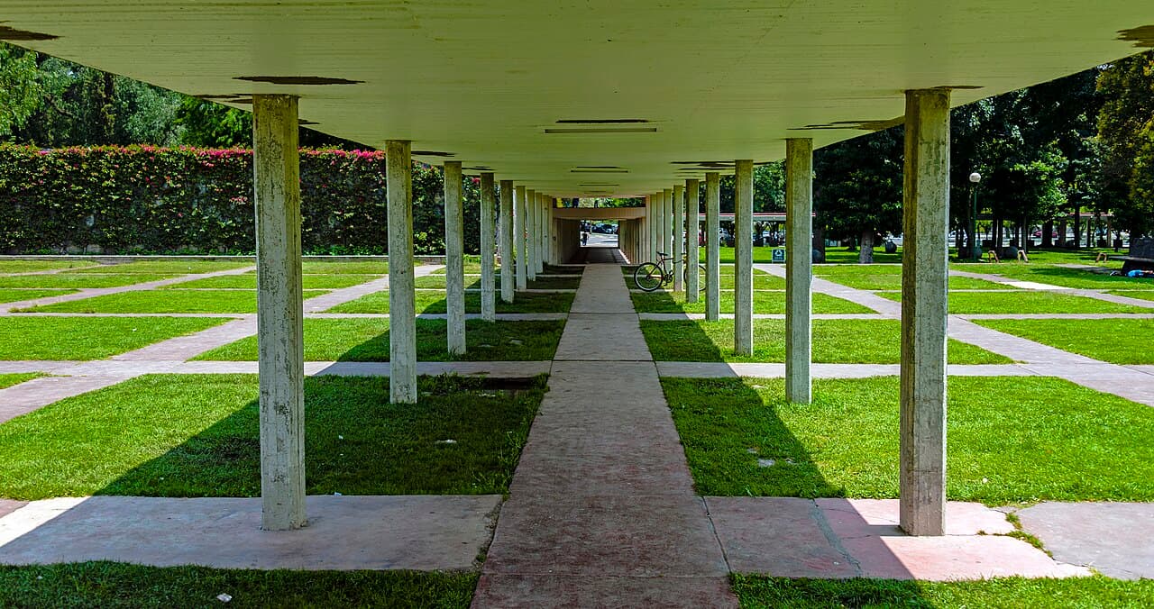 Мехико — вид города