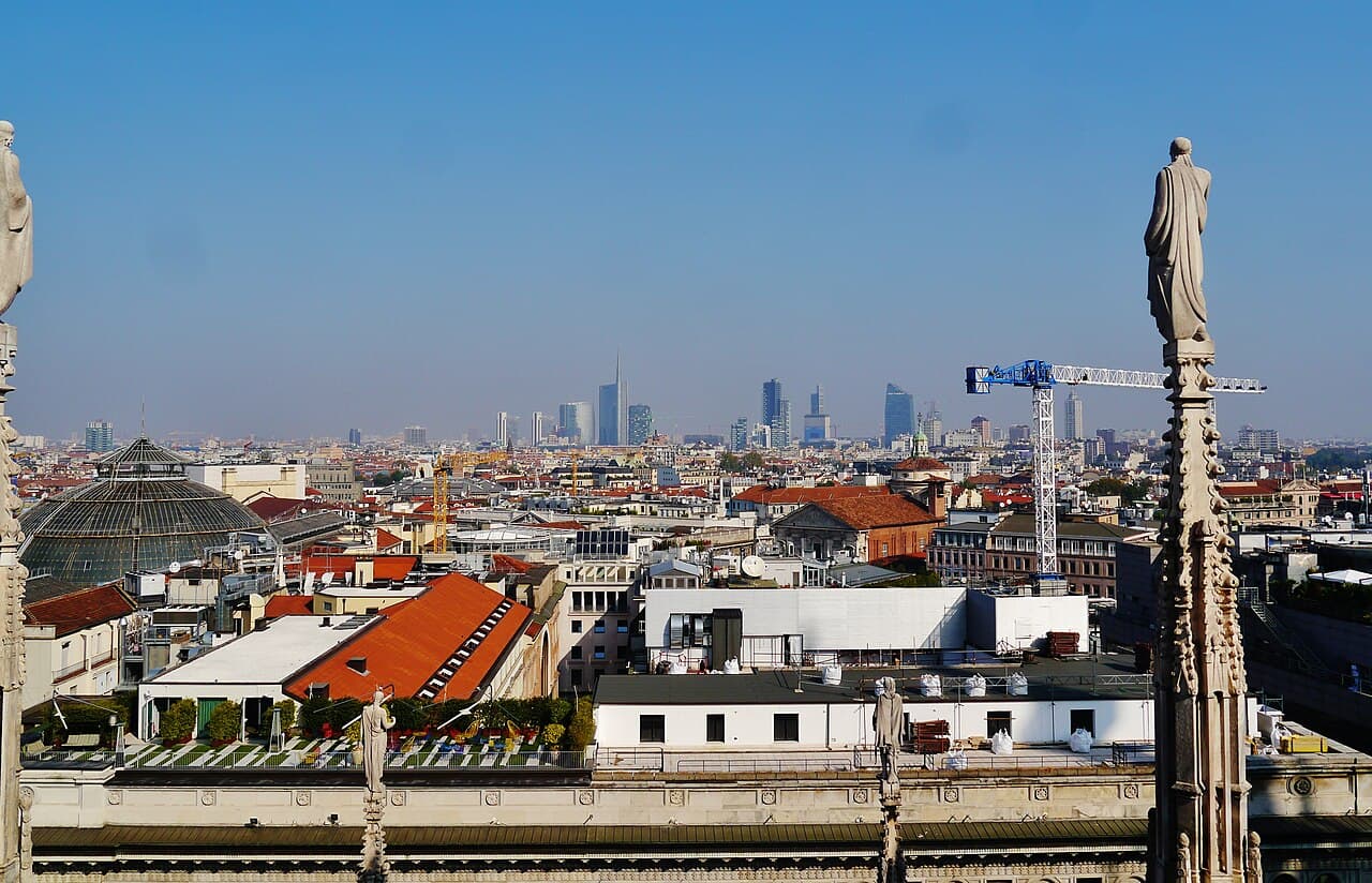 Милан — фото для поездки