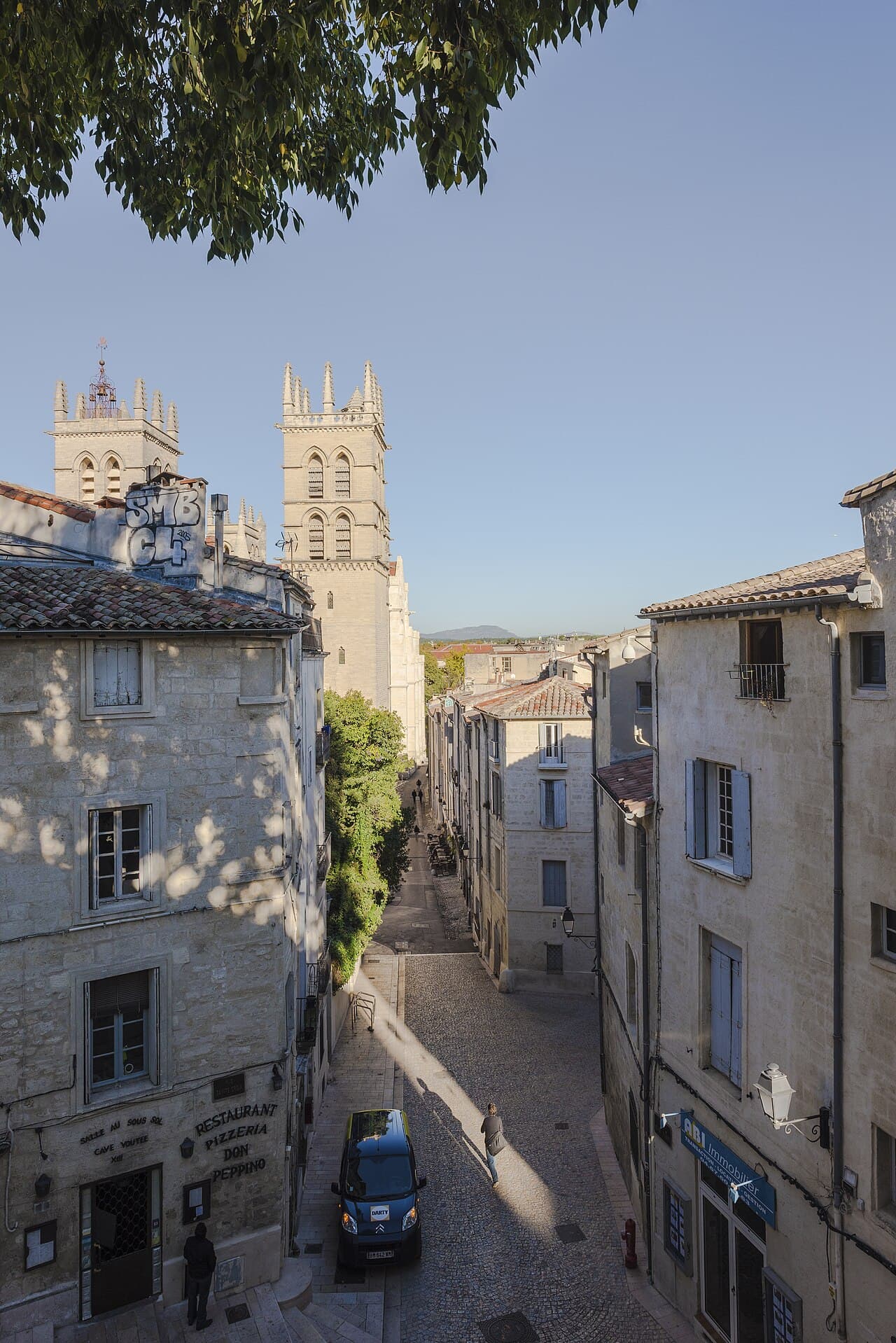 Монпелье — вид города