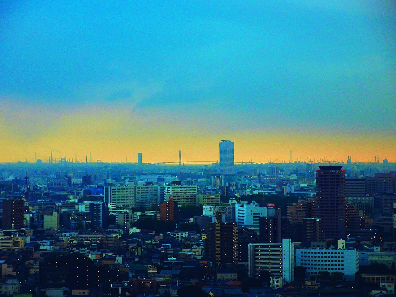 Нагоя — вид города