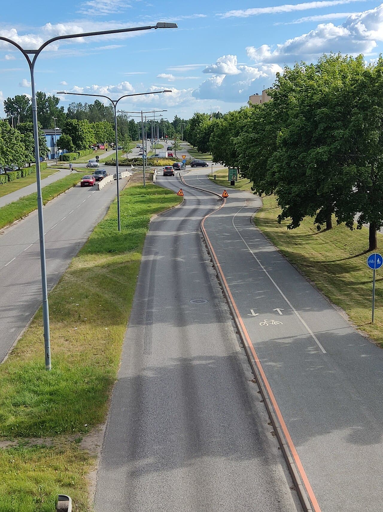 Эребру — вид города