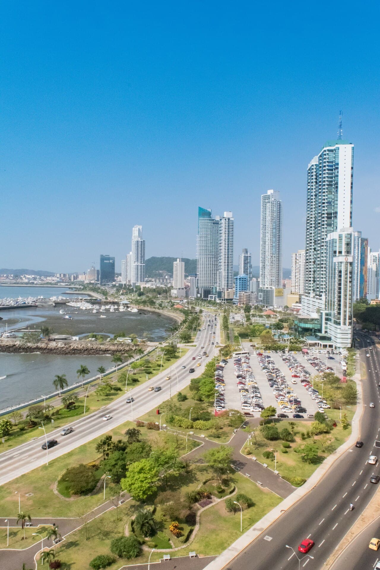 Панама — вид города