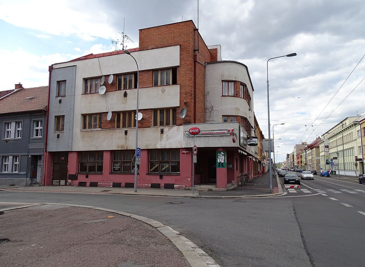 Пардубице — вид города