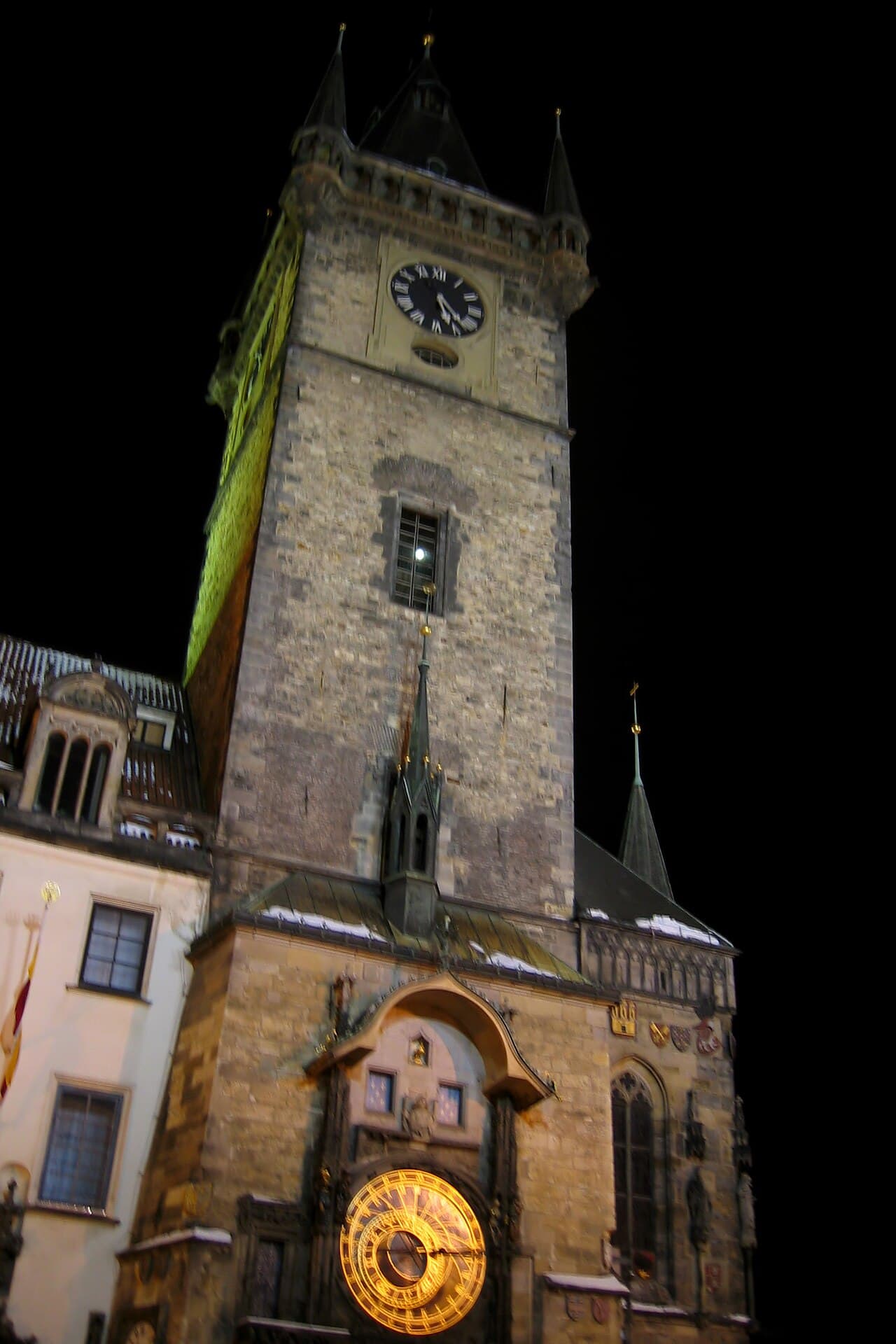 Прага — вид города