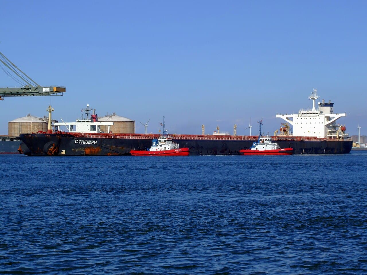 Роттердам — вид города