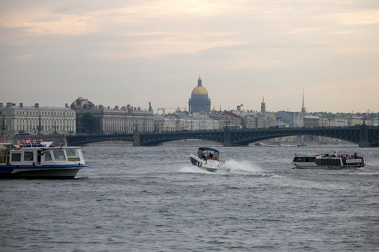 Санкт-Петербург — фото для поездки