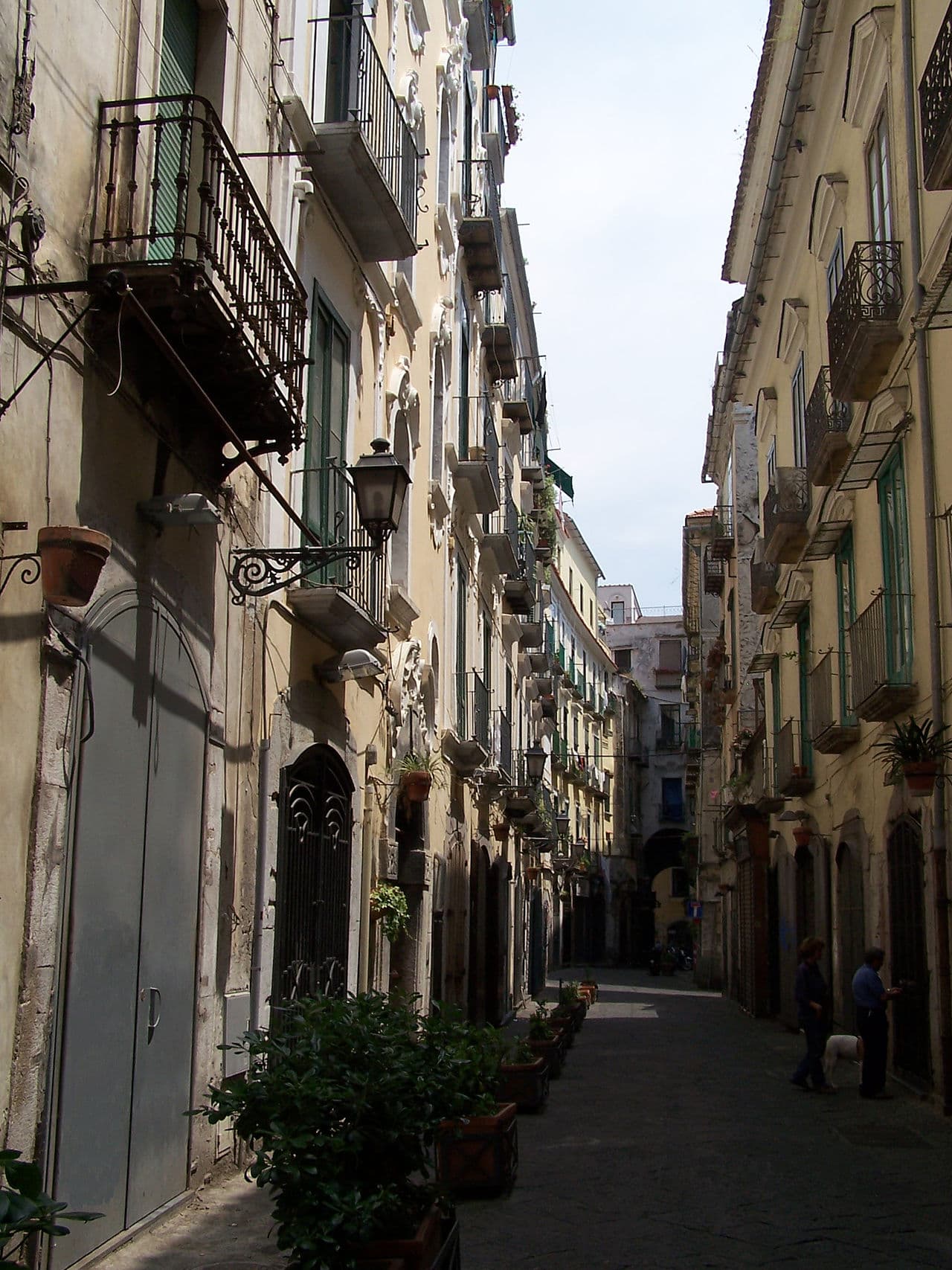 Салерно — вид города