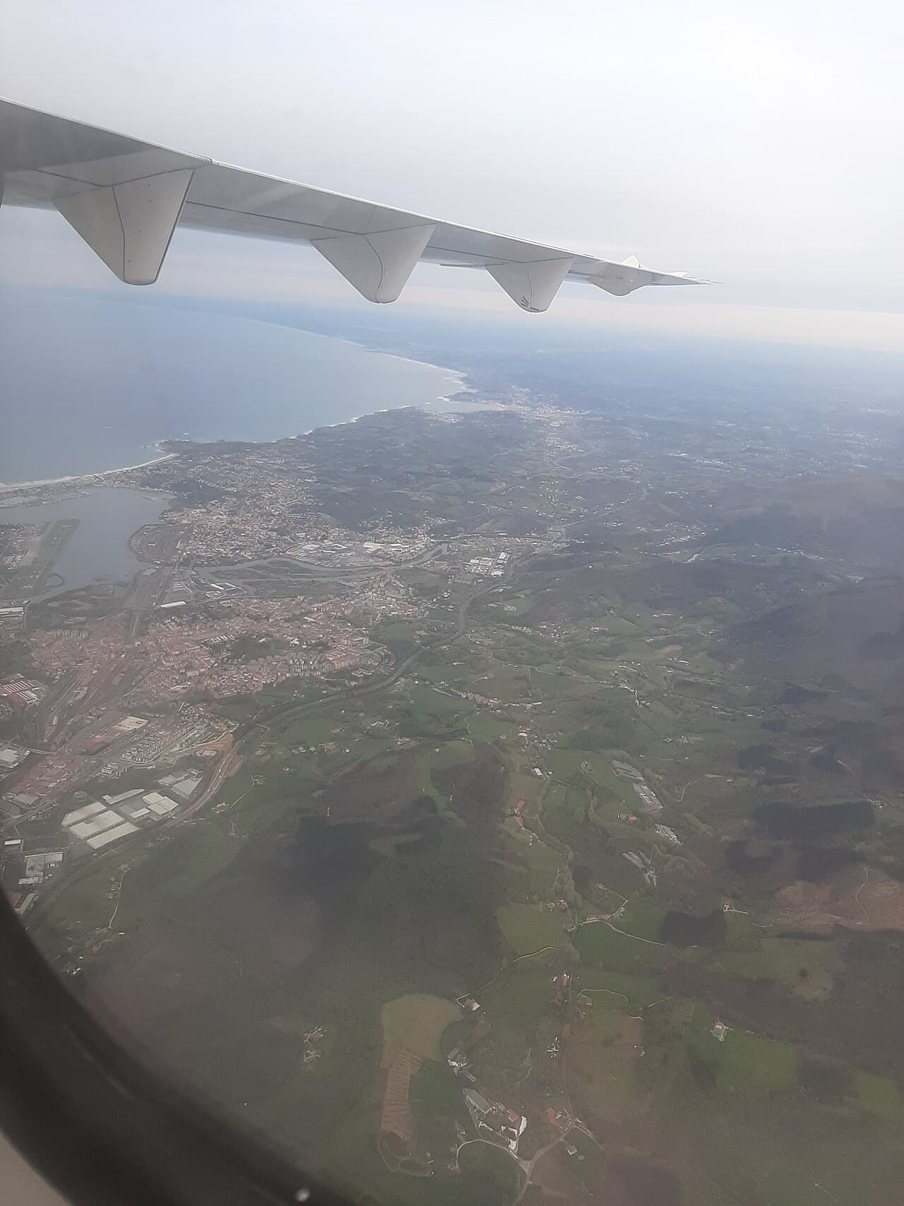 Сан-Себастьян — вид города