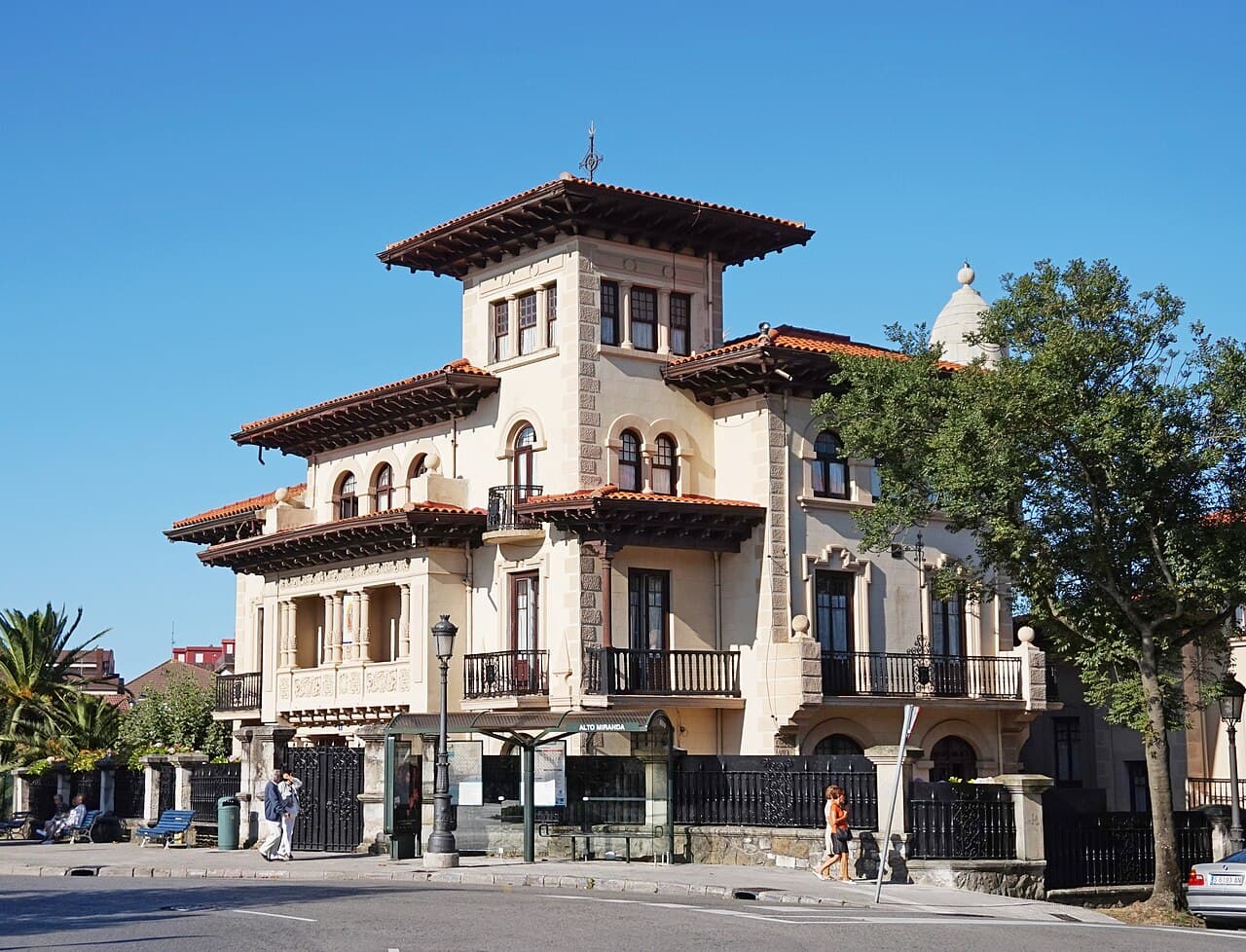 Сантандер — вид города