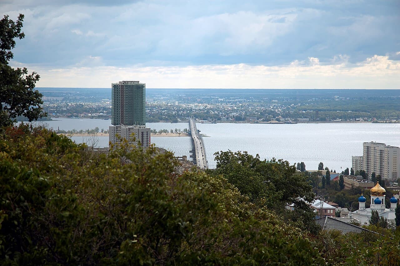 Саратов — вид города