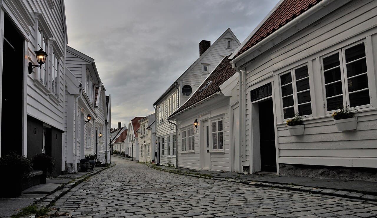 Ставангер — вид города