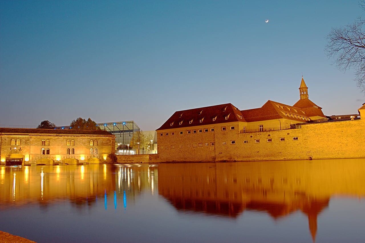 Страсбург — вид города