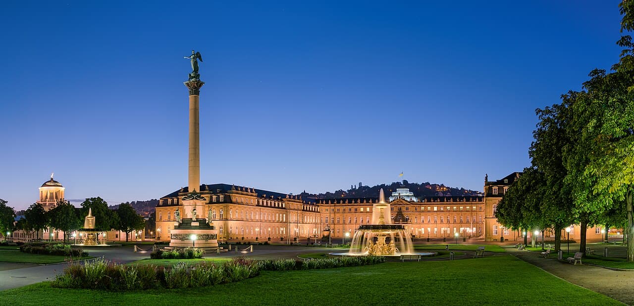 Штутгарт — вид города