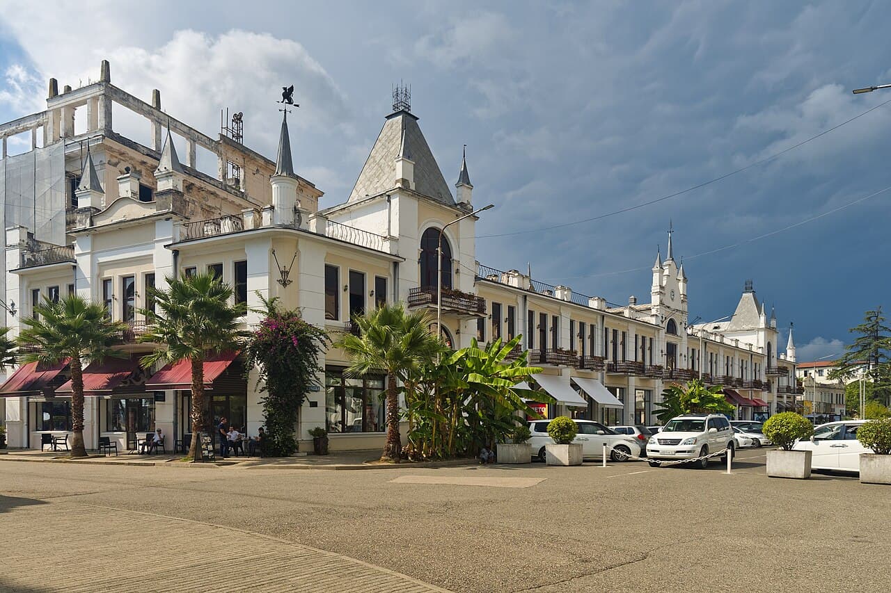 Сухум — фото для поездки