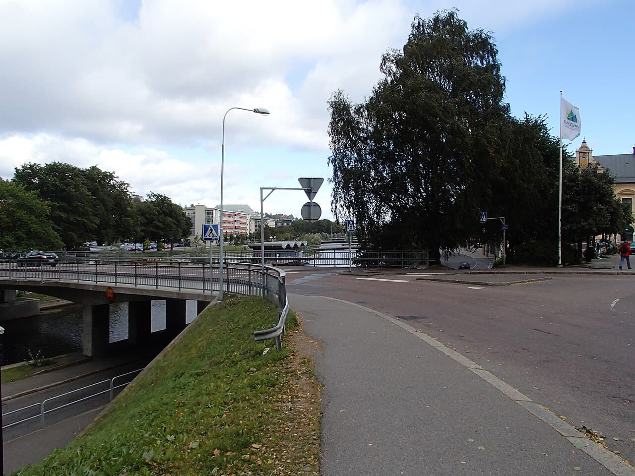 Сундсвалль — вид города